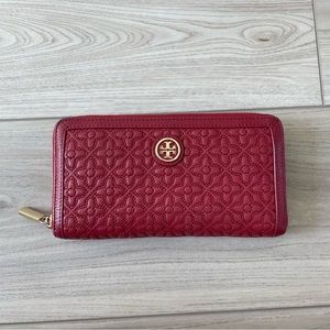 Red Tory Burch Wallet